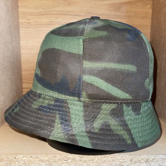 Jones Other - Vintage Original Jones Bucket Hat Cap Camo Water Resistant Sz Medium Rare Lined